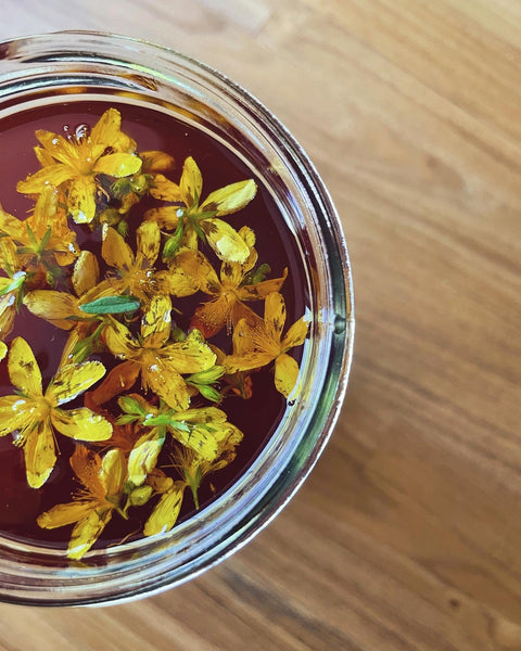 St. John’s Wort Oil