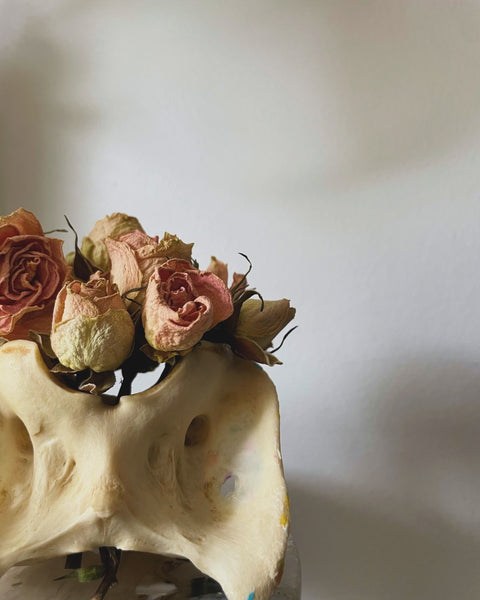 Atlas Bone Vase