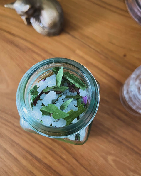 Verdant Finishing Salt