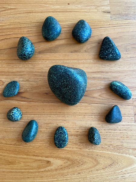 Gabbro: Found & Tumbled