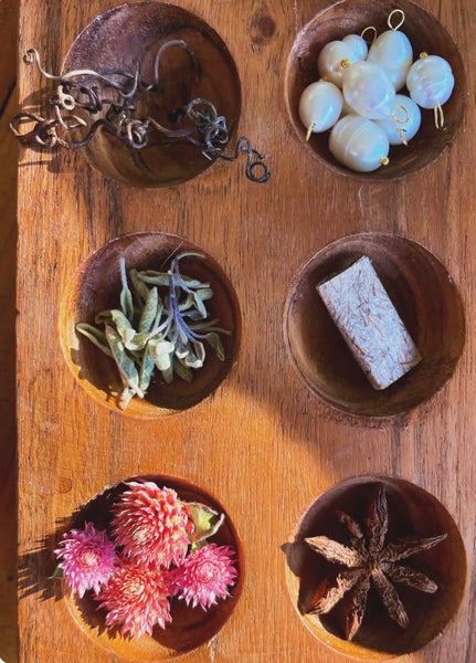 Ancestor Jar: Wooden Spools
