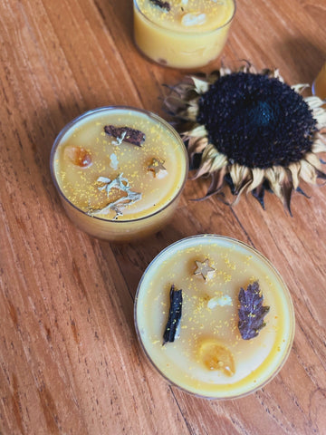 Solstice Beeswax Candle Set