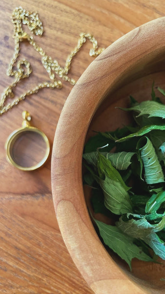 Motherwort Protection Pendant