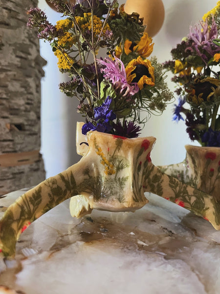 Bone Meadow Vase