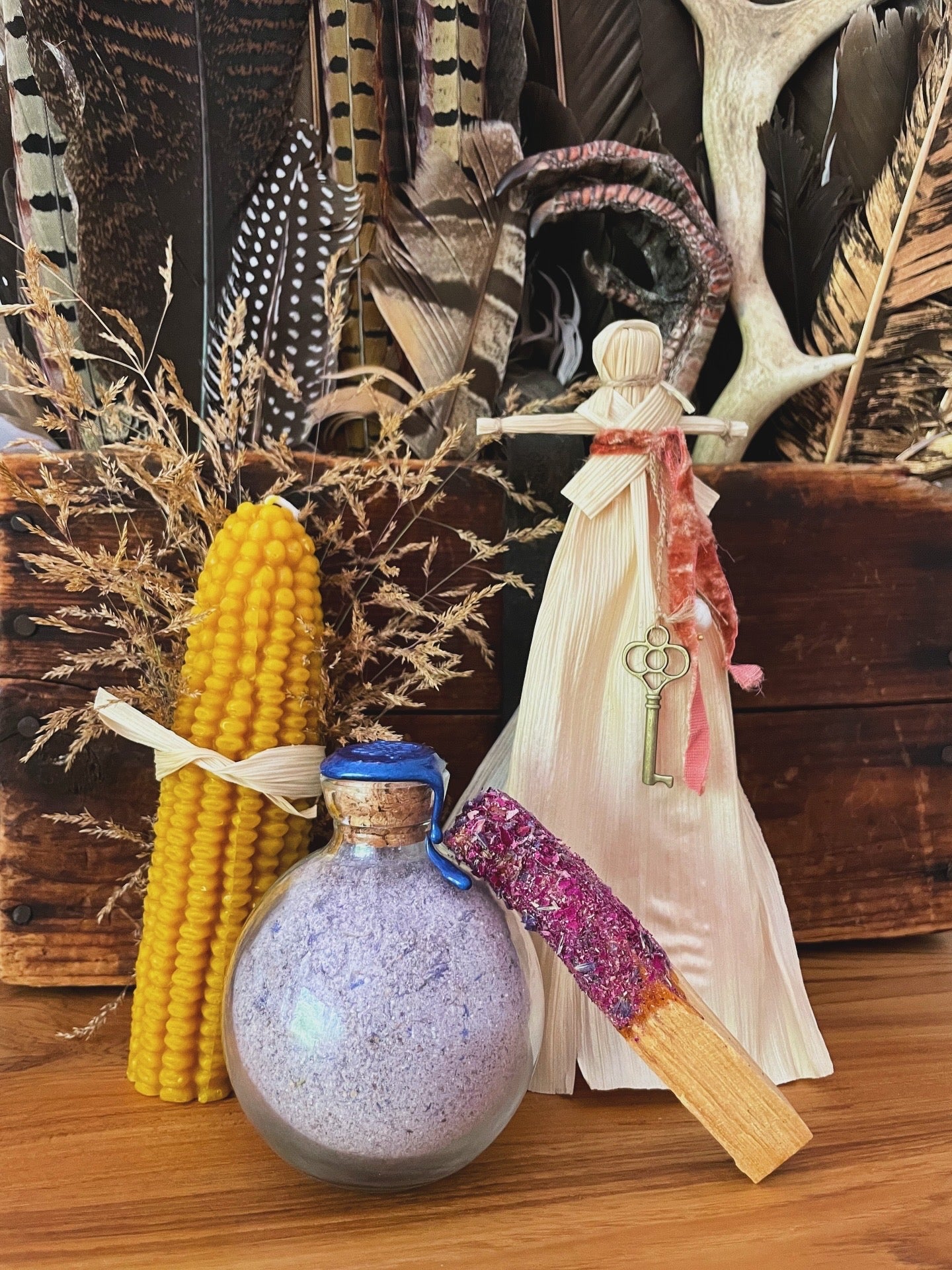 The Corn Mother Box