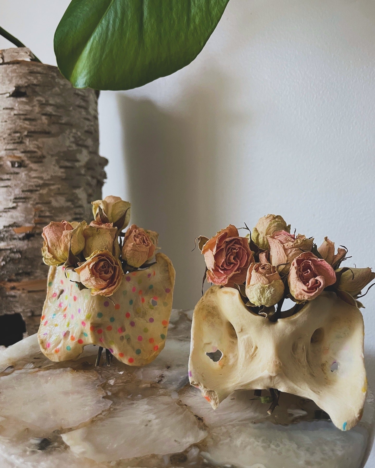 Atlas Bone Vase
