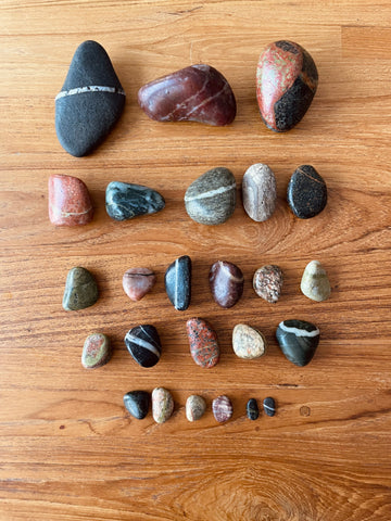 Wishing Stones : Found & Tumbled
