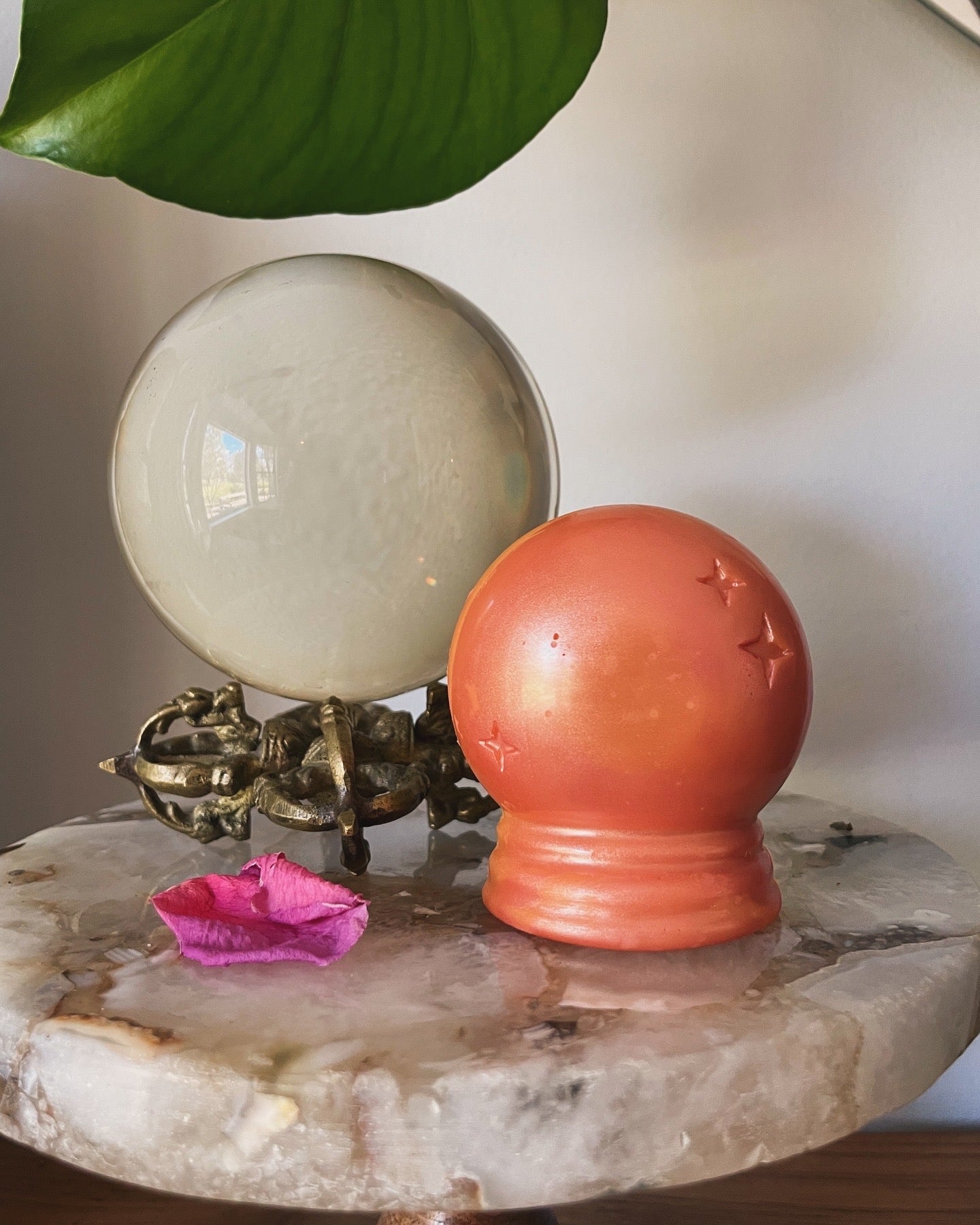 Crystal Ball Lotion Bar
