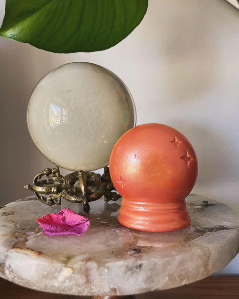 Crystal Ball Lotion Bar