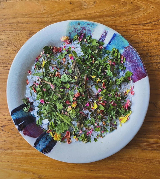 Verdant Finishing Salt