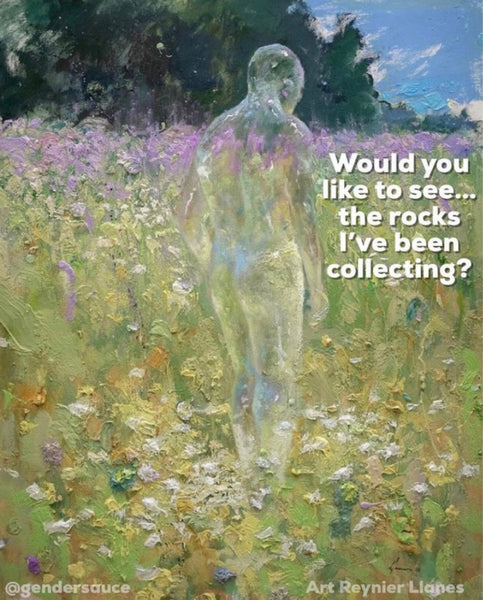 Gabbro: Found & Tumbled