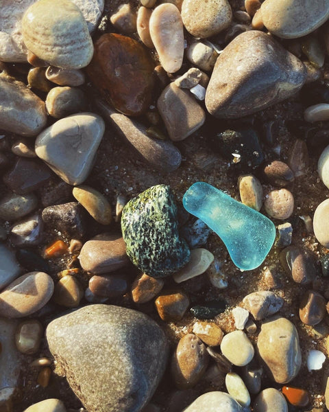 Gabbro: Found & Tumbled