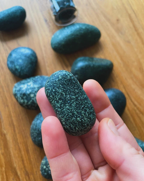 Gabbro: Found & Tumbled