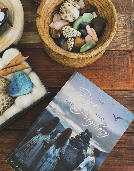 The Piper & the Prophecy: Book 1 in the Sweetgrass, Sage, & Sassafras Series