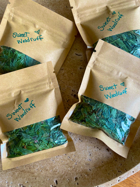 Sweet Woodruff!
