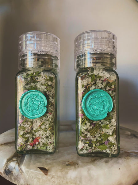 Verdant Finishing Salt