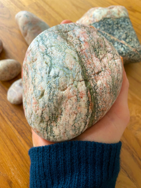 Pink Granite : Found