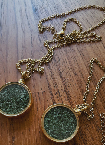 Motherwort Protection Pendant
