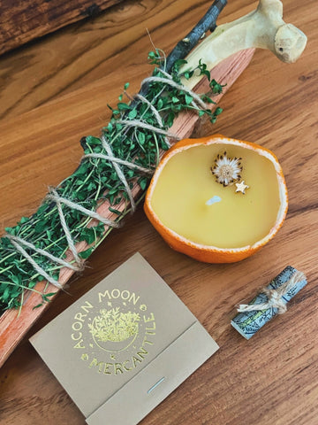 The Solstice Fire Box