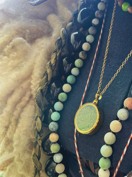 Motherwort Protection Pendant