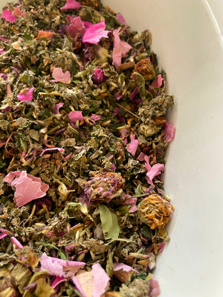 Demeter’s Harvest Tea for Full Body Support