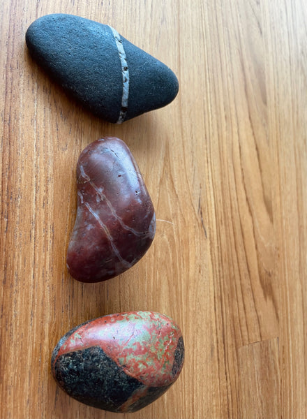 Wishing Stones : Found & Tumbled