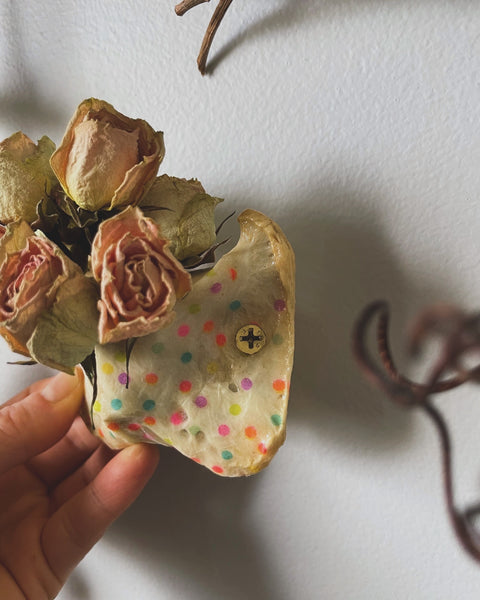 Atlas Bone Vase