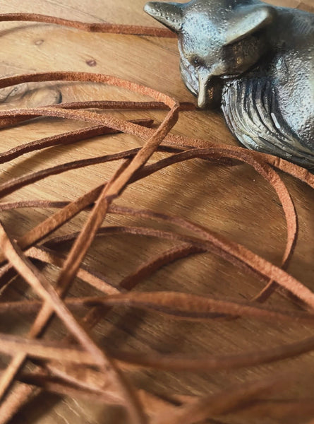 Ancestor Jar: Wooden Spools