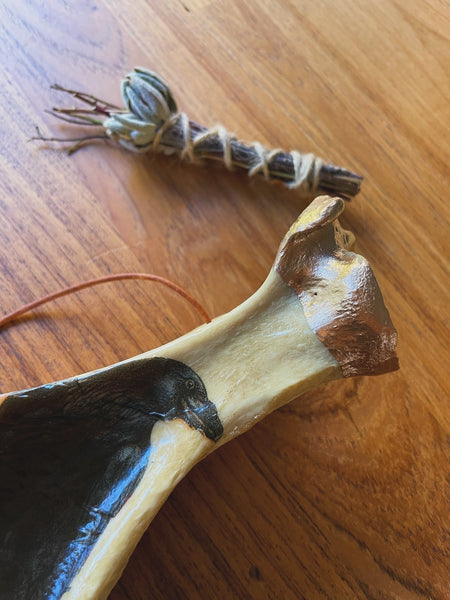 Deer Bone Smoke Fan