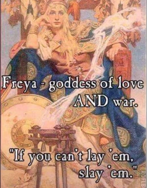 Freya, the Perfume