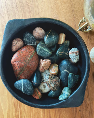 Wishing Stones : Found & Tumbled