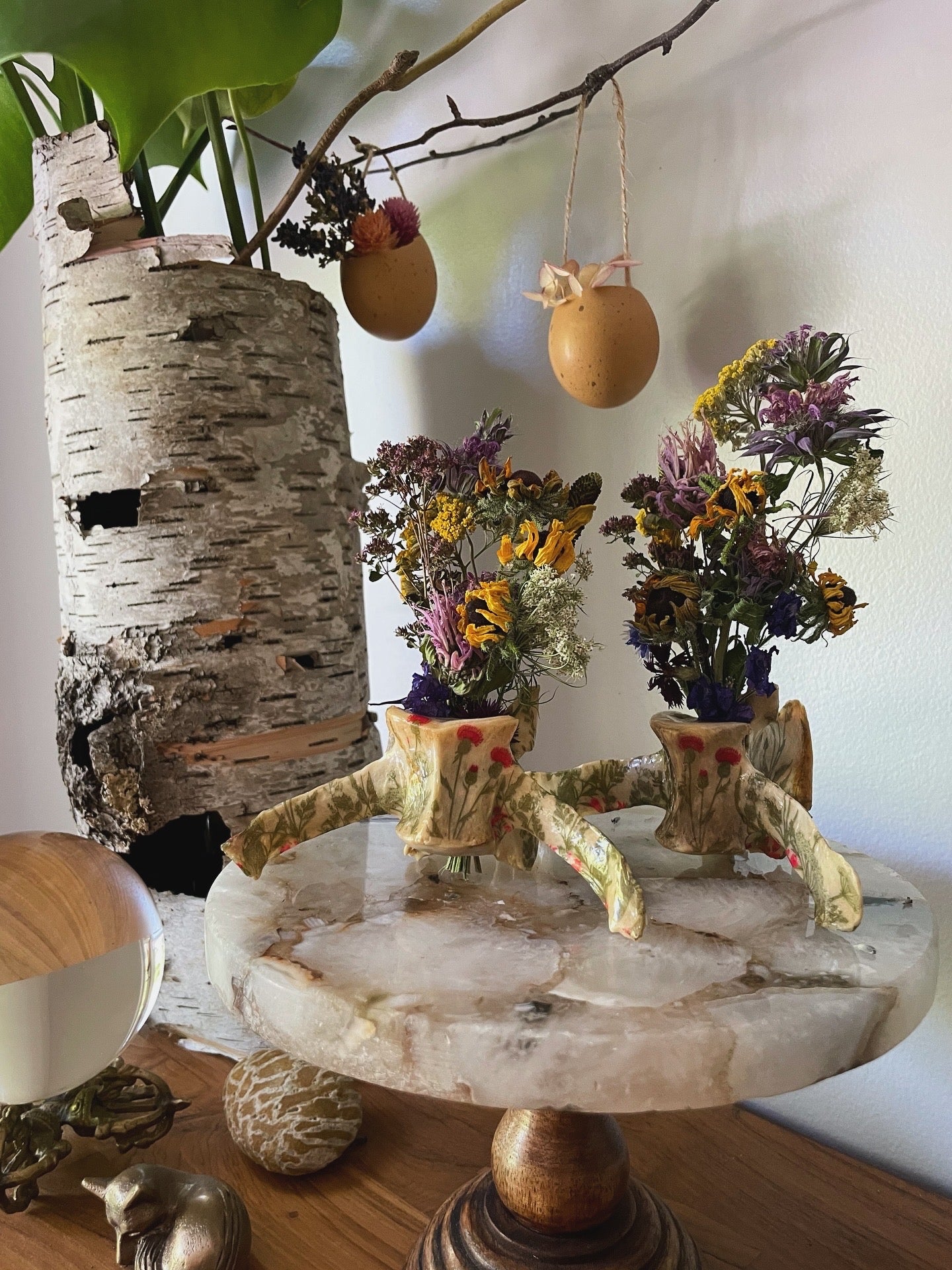 Bone Meadow Vase