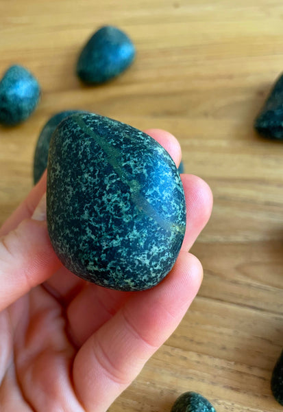 Gabbro: Found & Tumbled