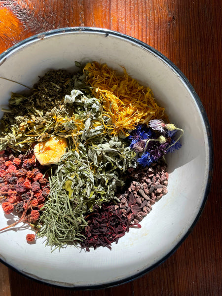Seer’s Balm. Rest, Ritual, and Divination.