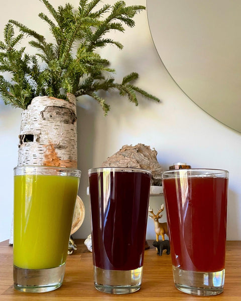 Spring Elixir Bundle: Nettle Elixir, The Greening and Milky Oats Elixir, The Awakening