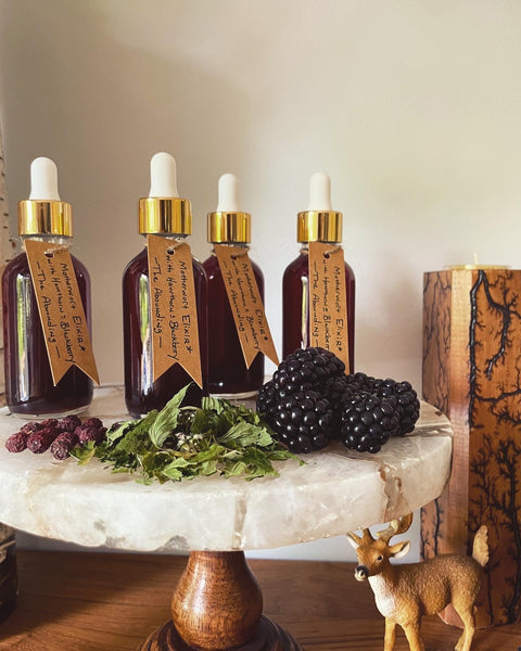 Summer Elixir Bundle: Lemon Balm Elixir, The Manifesting and Motherwort Elixir, The Abounding