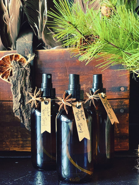 Yule Room Mist: Thieves Oil Protection. Holiday Scent.