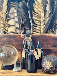 Vampire Room and Body Mist. Energy Vampires. Empath Protection. Dragon's Blood.