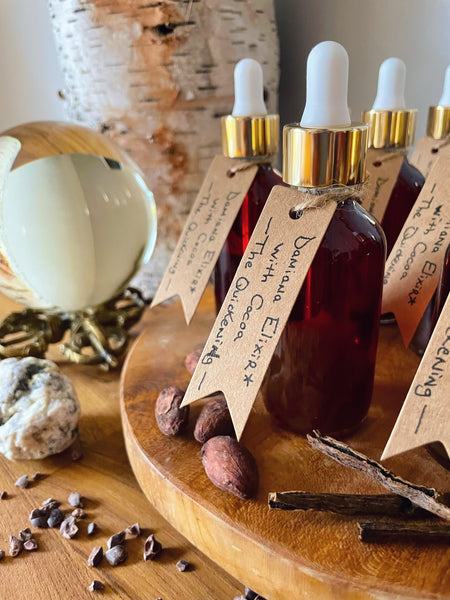 Winter Elixir Bundle: Mint Elixir, The Celebrating and Damiana Elixir, The Quickening