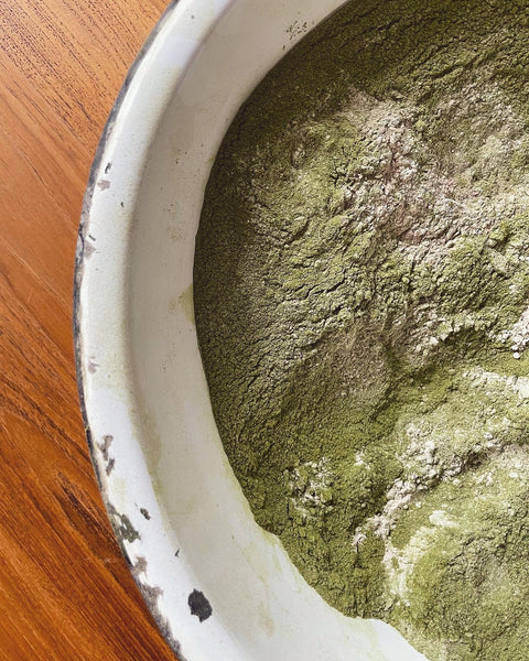 Sea Witch Mask. Seaweed, Moringa, & Horsetail.