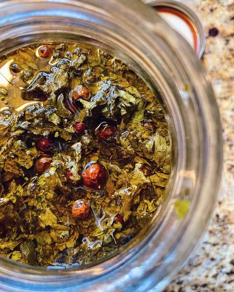 Summer Elixir Bundle: Lemon Balm Elixir, The Manifesting and Motherwort Elixir, The Abounding