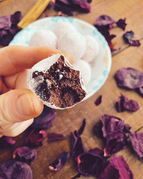 Spellbound Aphrodisiac Chocolate Truffles
