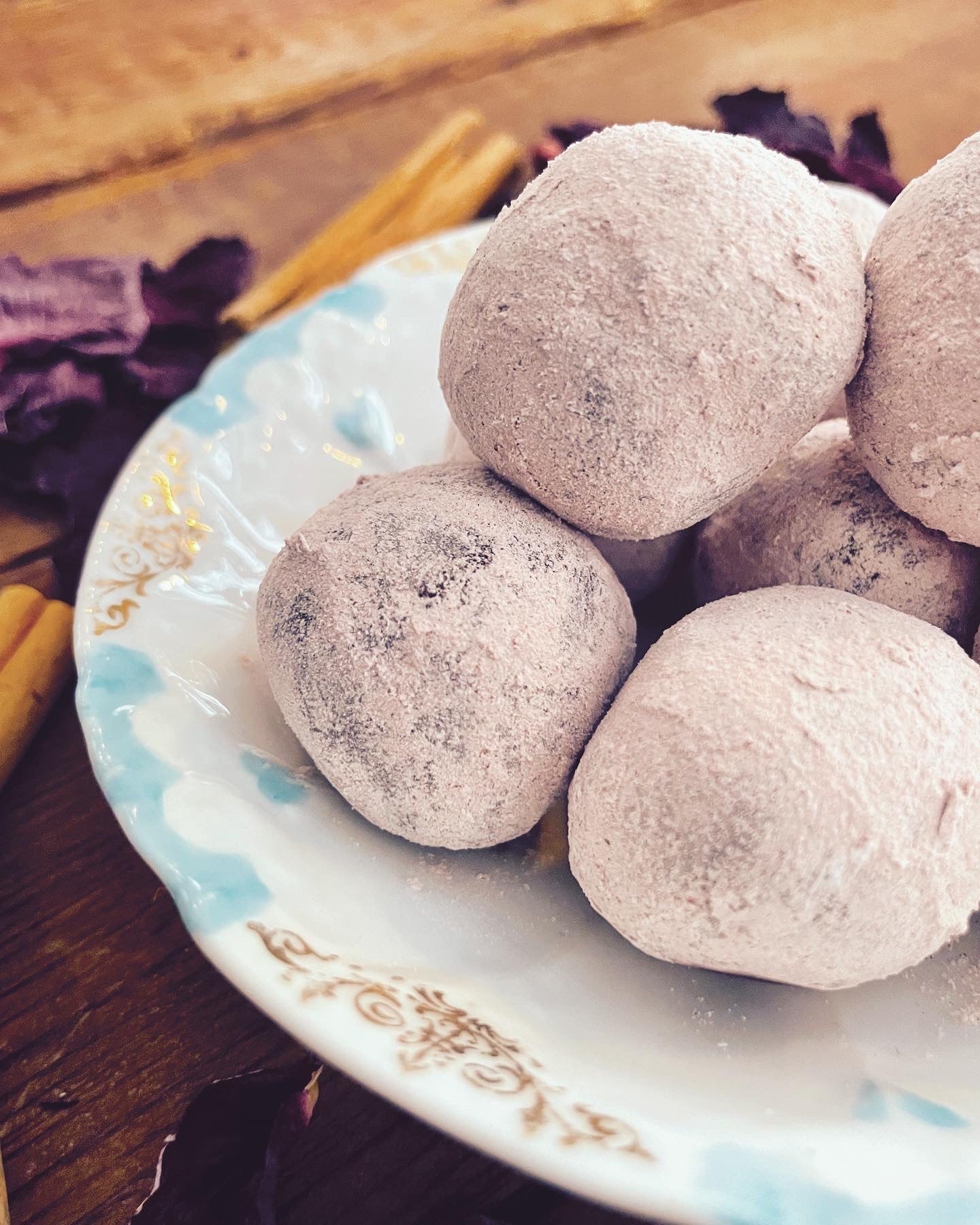 Spellbound Aphrodisiac Chocolate Truffles