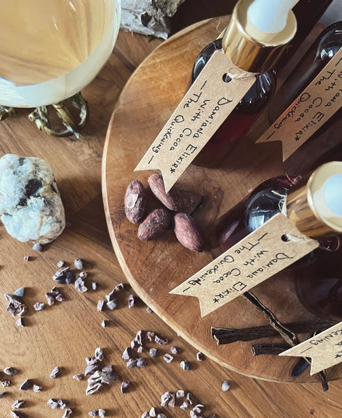 Winter Elixir Bundle: Mint Elixir, The Celebrating and Damiana Elixir, The Quickening